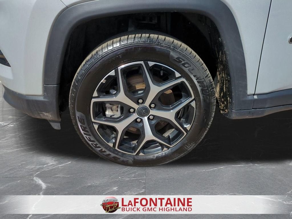 2025 Jeep Compass Limited 4x4