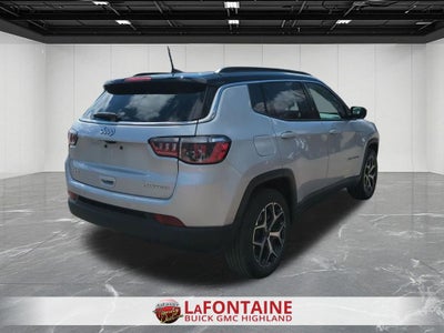 2025 Jeep Compass Limited 4x4