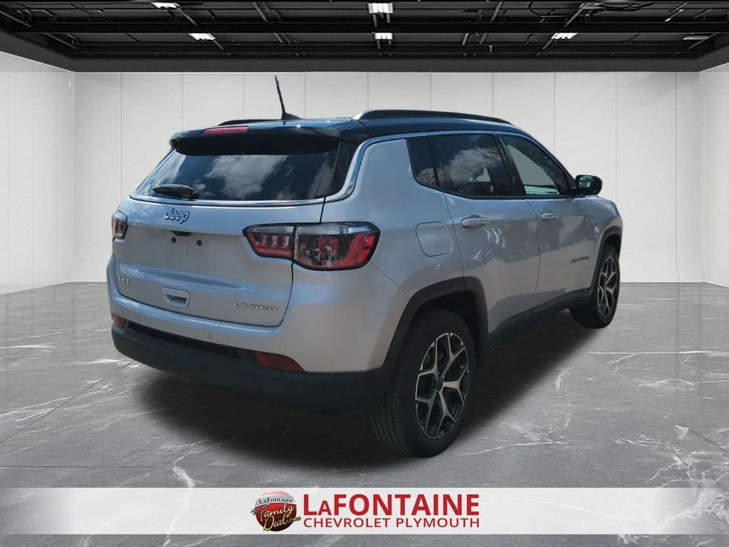 2025 Jeep Compass Limited 4x4