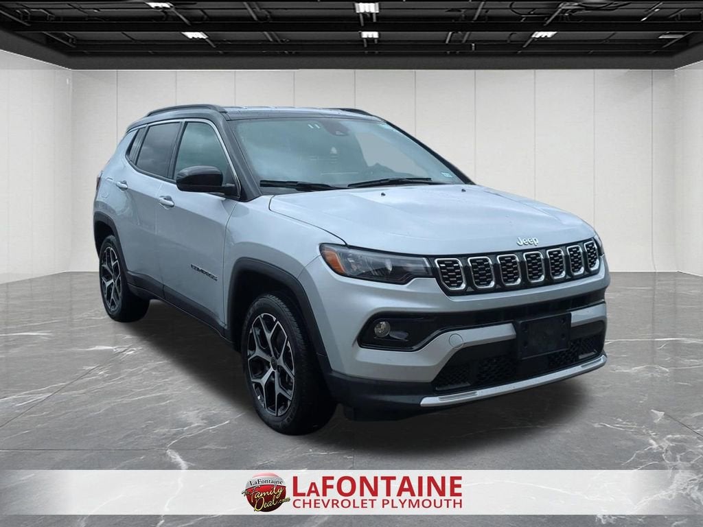2025 Jeep Compass Limited 4x4