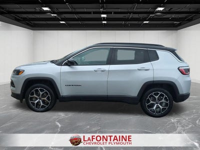 2025 Jeep Compass Limited 4x4