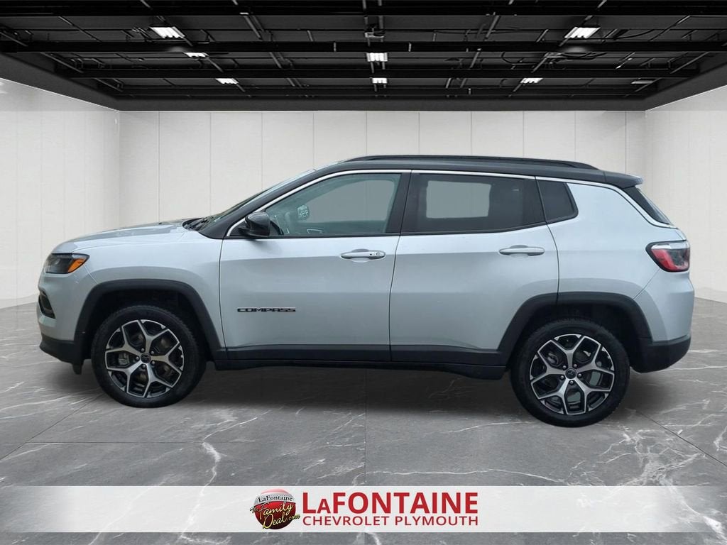 2025 Jeep Compass Limited 4x4