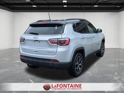 2025 Jeep Compass Limited 4x4