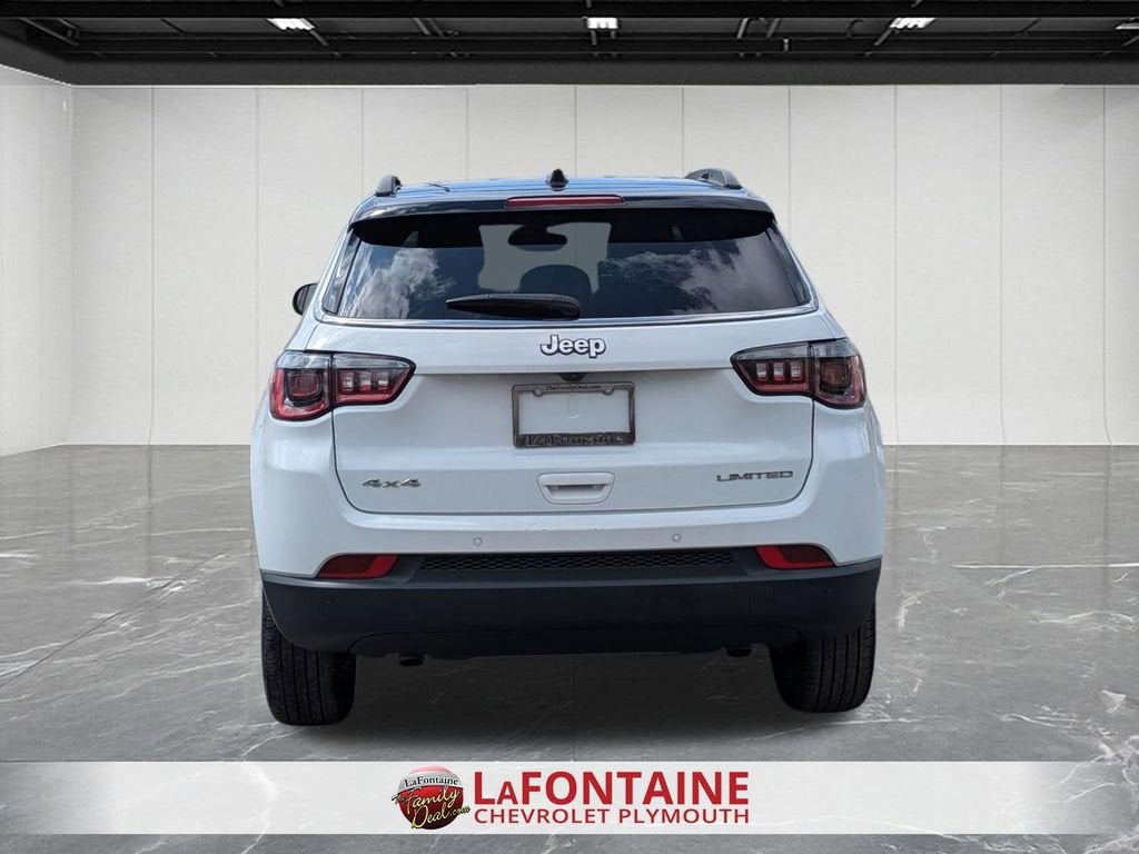 2025 Jeep Compass Limited 4x4