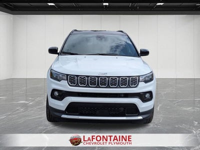 2025 Jeep Compass Limited 4x4