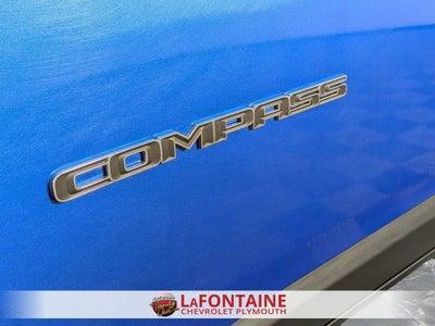 2025 Jeep Compass Limited 4x4