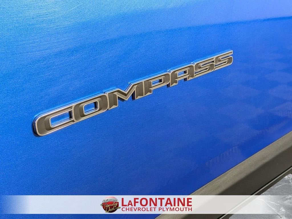 2025 Jeep Compass Limited 4x4