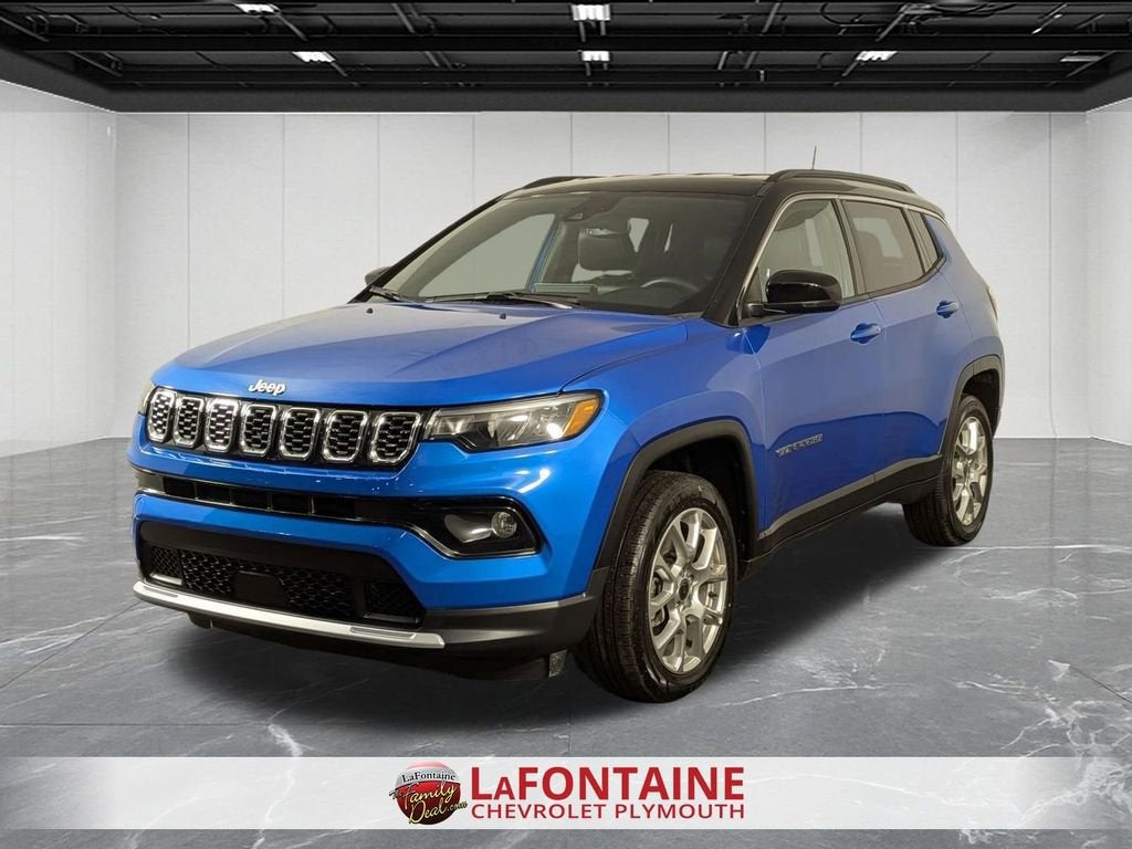 2025 Jeep Compass Limited 4x4