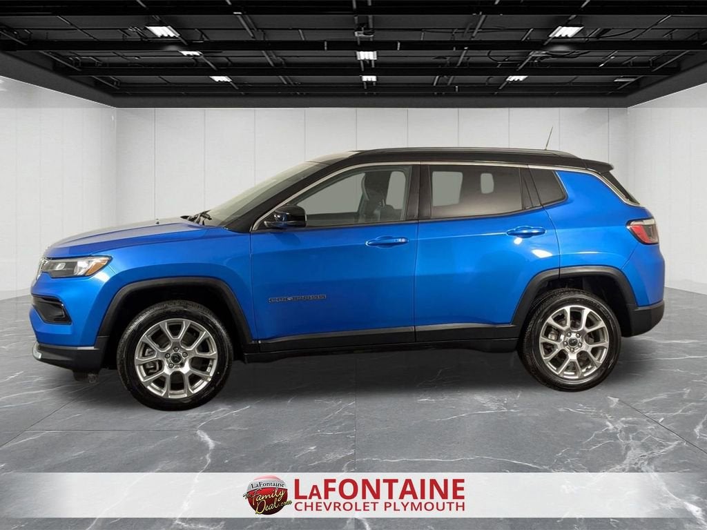 2025 Jeep Compass Limited 4x4