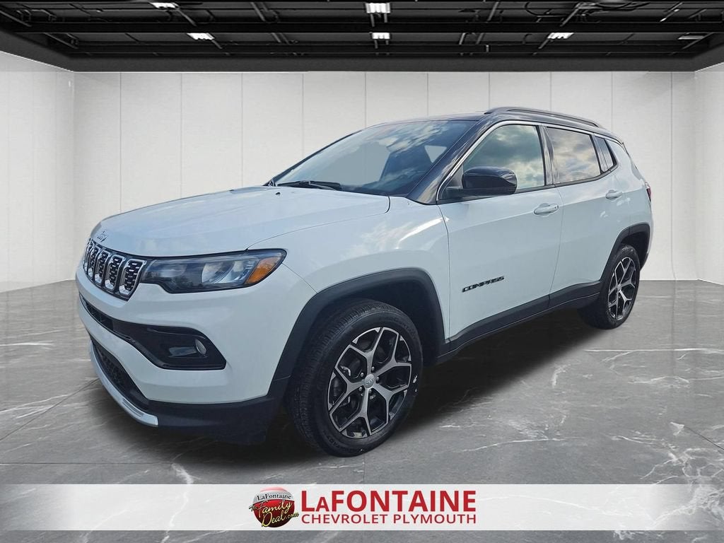 2024 Jeep Compass Limited 4x4