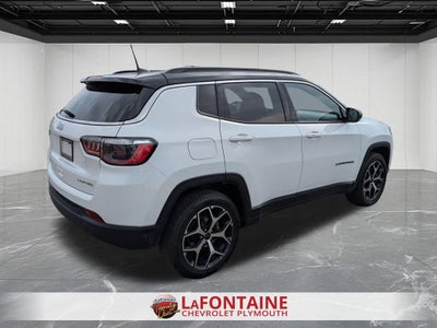 2025 Jeep Compass Limited 4x4