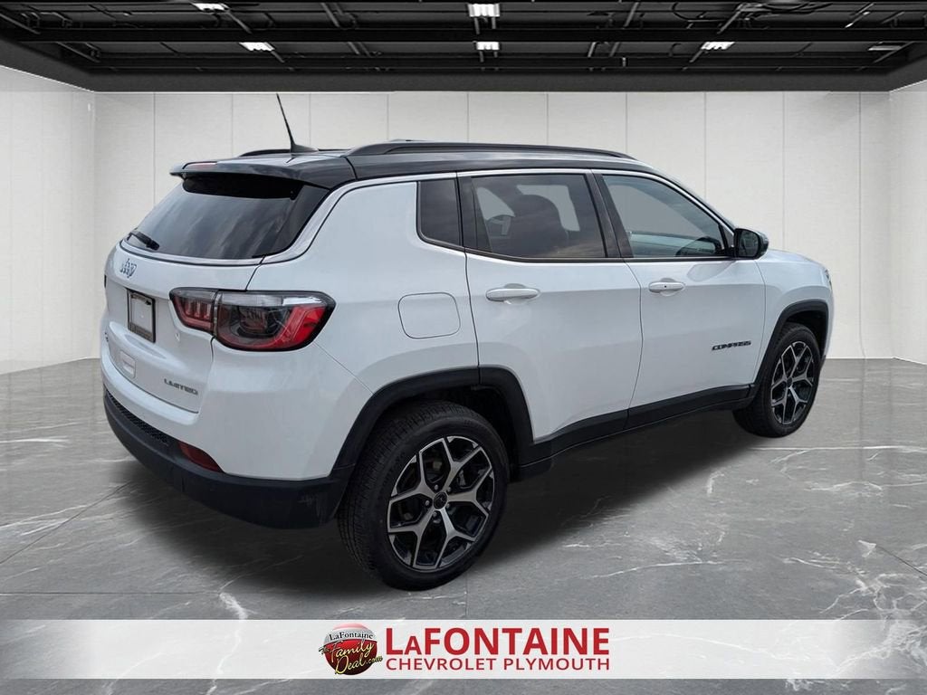 2025 Jeep Compass Limited 4x4
