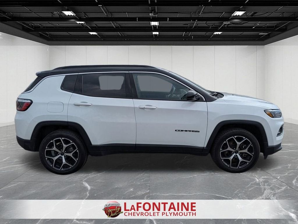 2025 Jeep Compass Limited 4x4