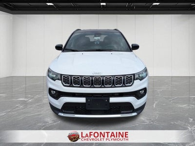 2025 Jeep Compass Limited 4x4