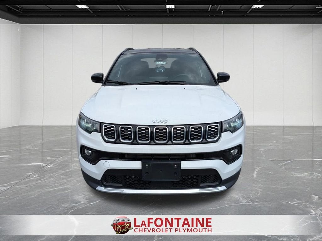 2025 Jeep Compass Limited 4x4
