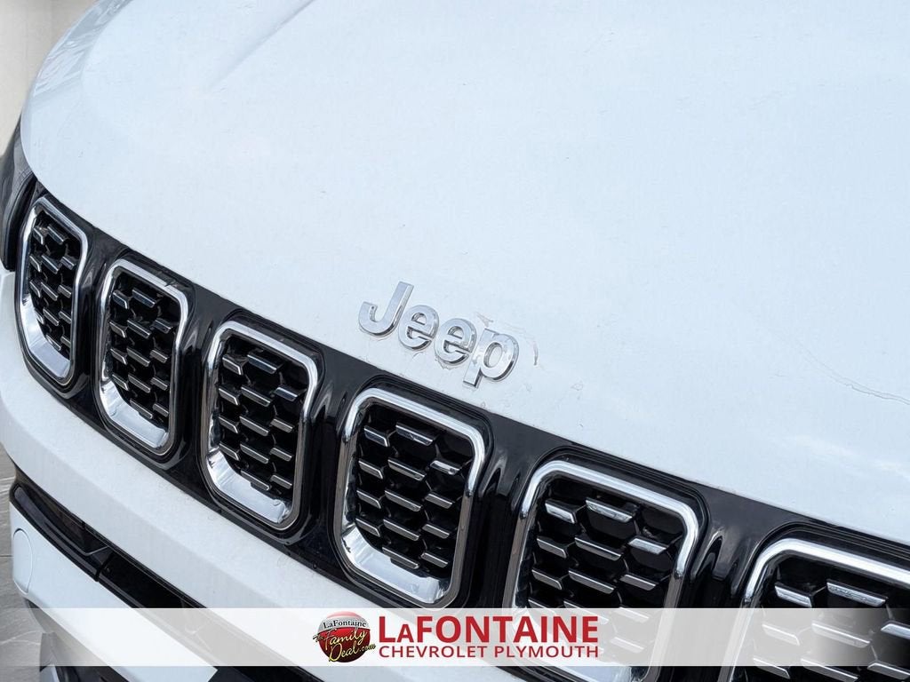 2025 Jeep Compass Limited 4x4