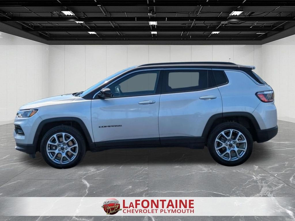 2025 Jeep Compass Limited 4x4