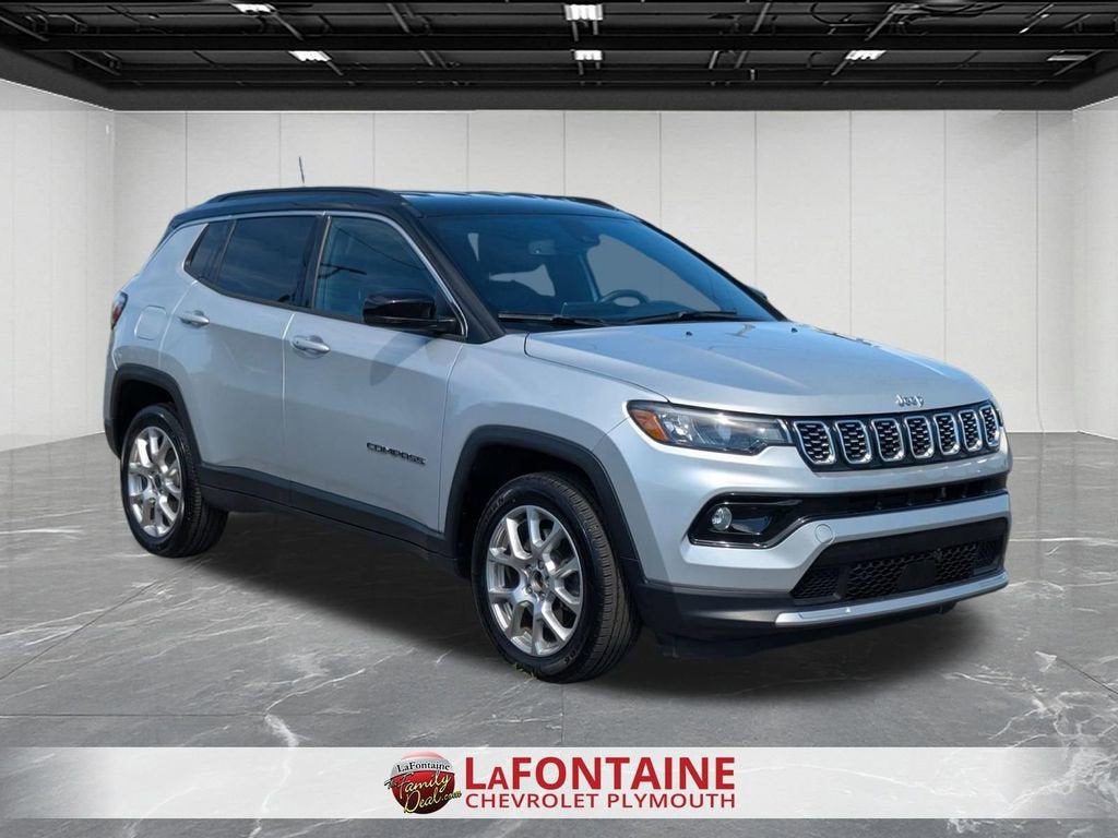2025 Jeep Compass Limited 4x4