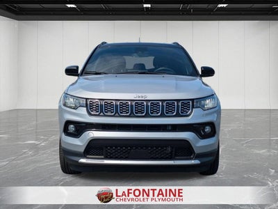 2025 Jeep Compass Limited 4x4