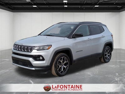 2025 Jeep Compass Limited 4x4