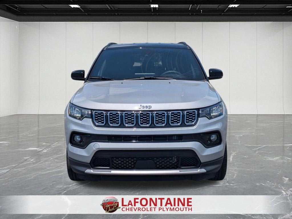 2025 Jeep Compass Limited 4x4