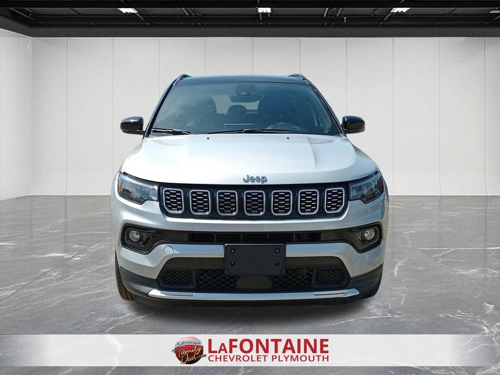 2025 Jeep Compass Limited 4x4
