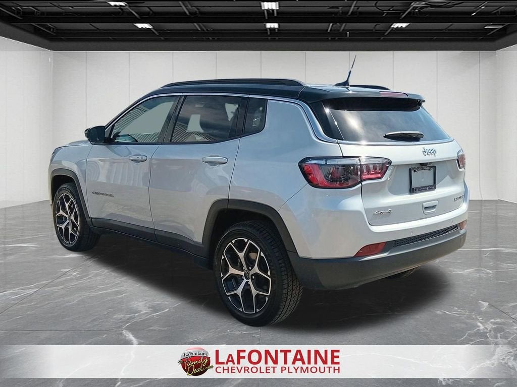 2025 Jeep Compass Limited 4x4