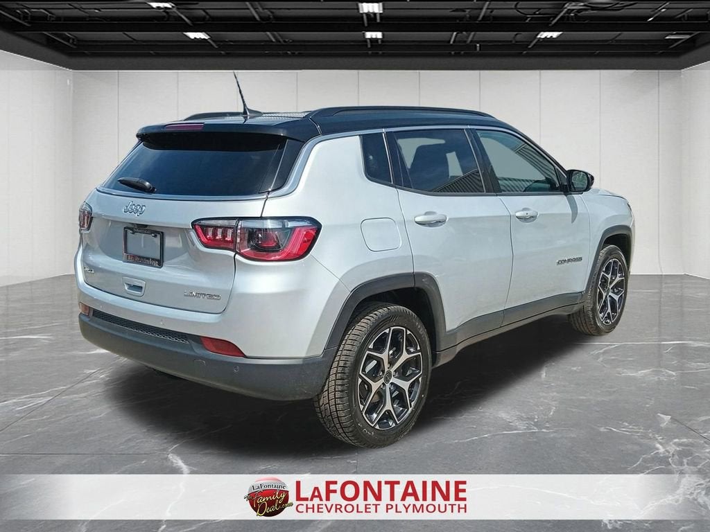 2025 Jeep Compass Limited 4x4