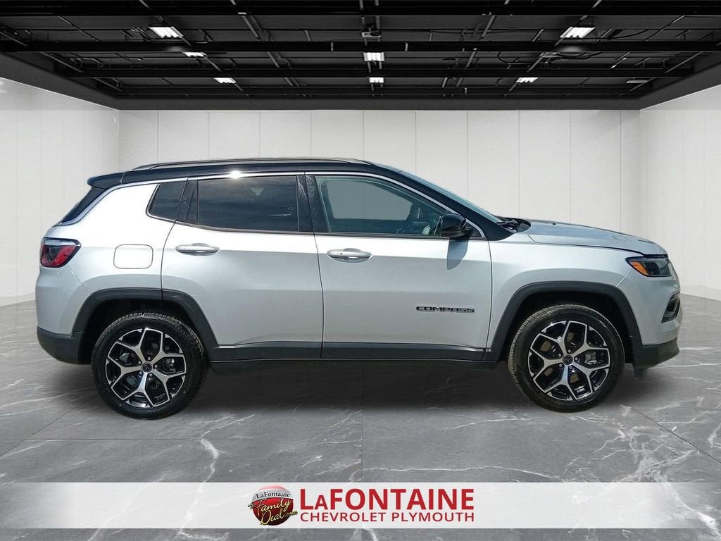 2025 Jeep Compass Limited 4x4