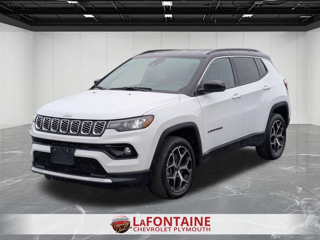 2025 Jeep Compass Limited 4x4