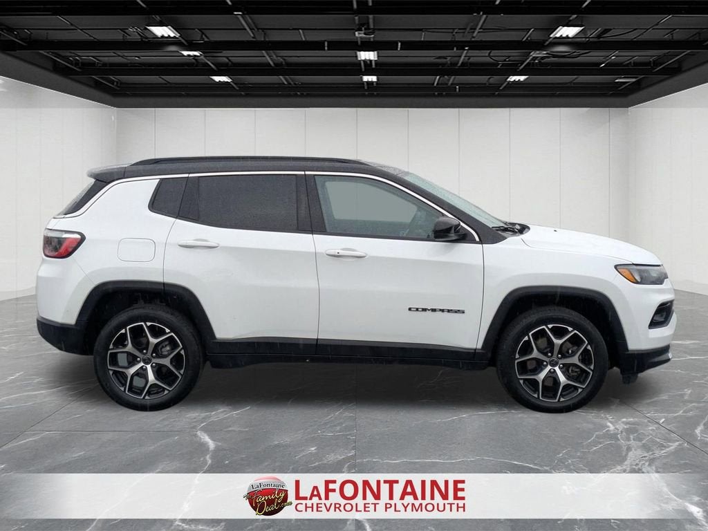 2025 Jeep Compass Limited 4x4