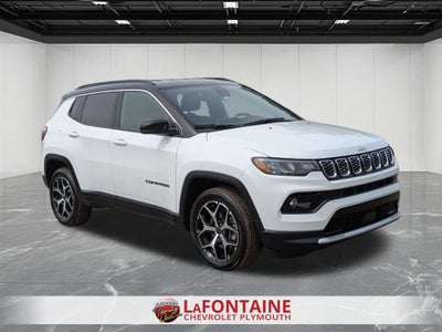 2025 Jeep Compass Limited 4x4