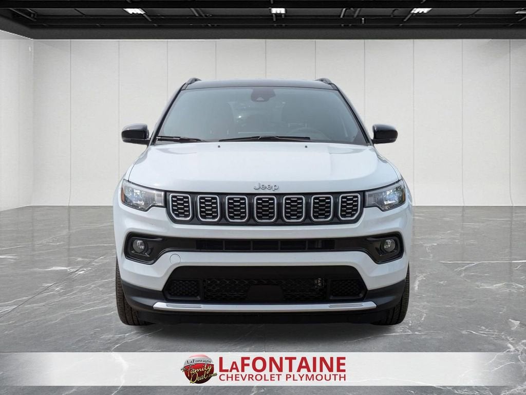 2025 Jeep Compass Limited 4x4