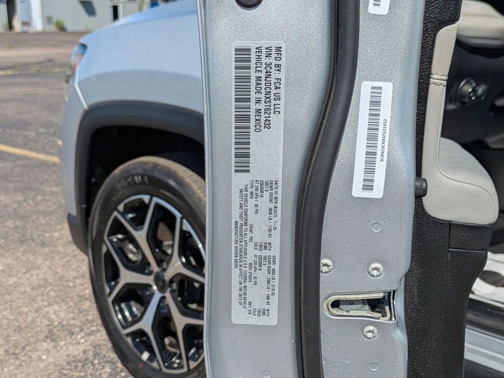 2025 Jeep Compass Limited 4x4