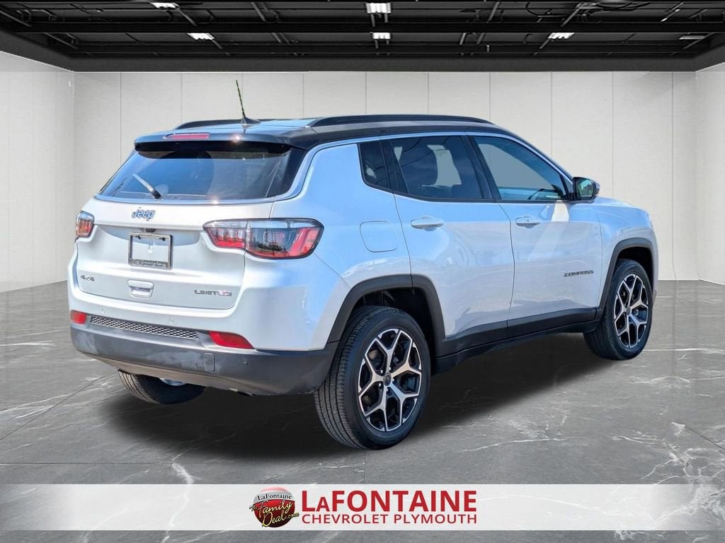 2025 Jeep Compass Limited 4x4