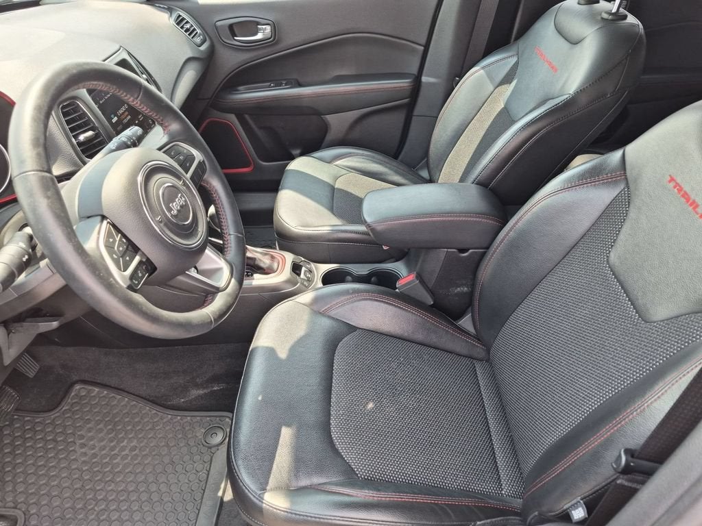 2018 Jeep Compass Trailhawk 4x4