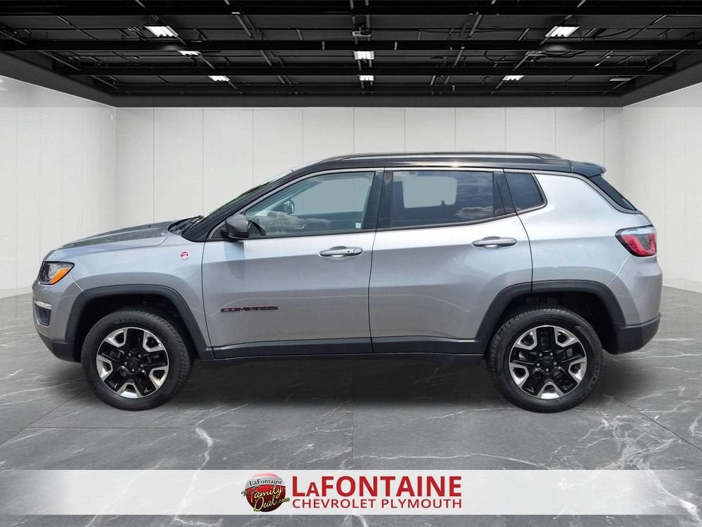 2018 Jeep Compass Trailhawk 4x4
