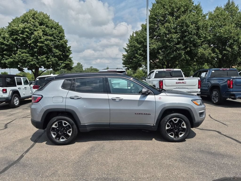 2018 Jeep Compass Trailhawk 4x4