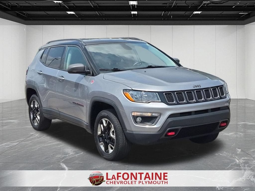2018 Jeep Compass Trailhawk 4x4
