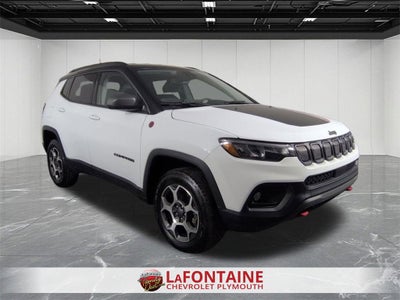 2022 Jeep Compass Trailhawk 4x4