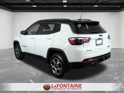 2022 Jeep Compass Trailhawk 4x4