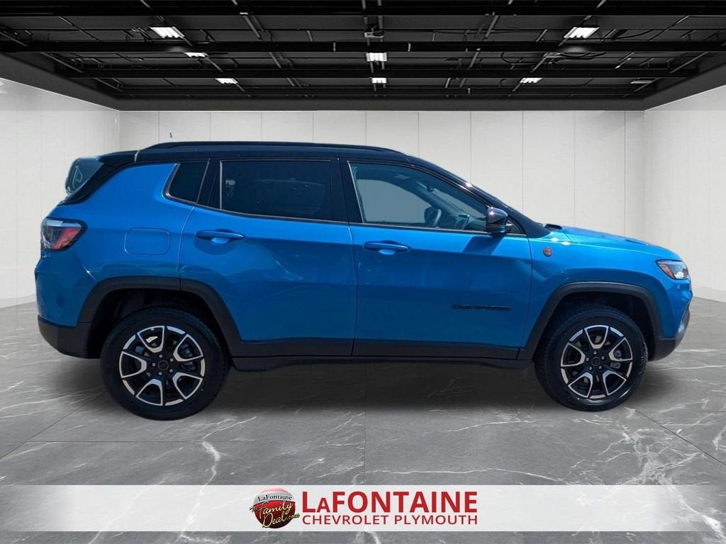 2025 Jeep Compass Trailhawk 4x4