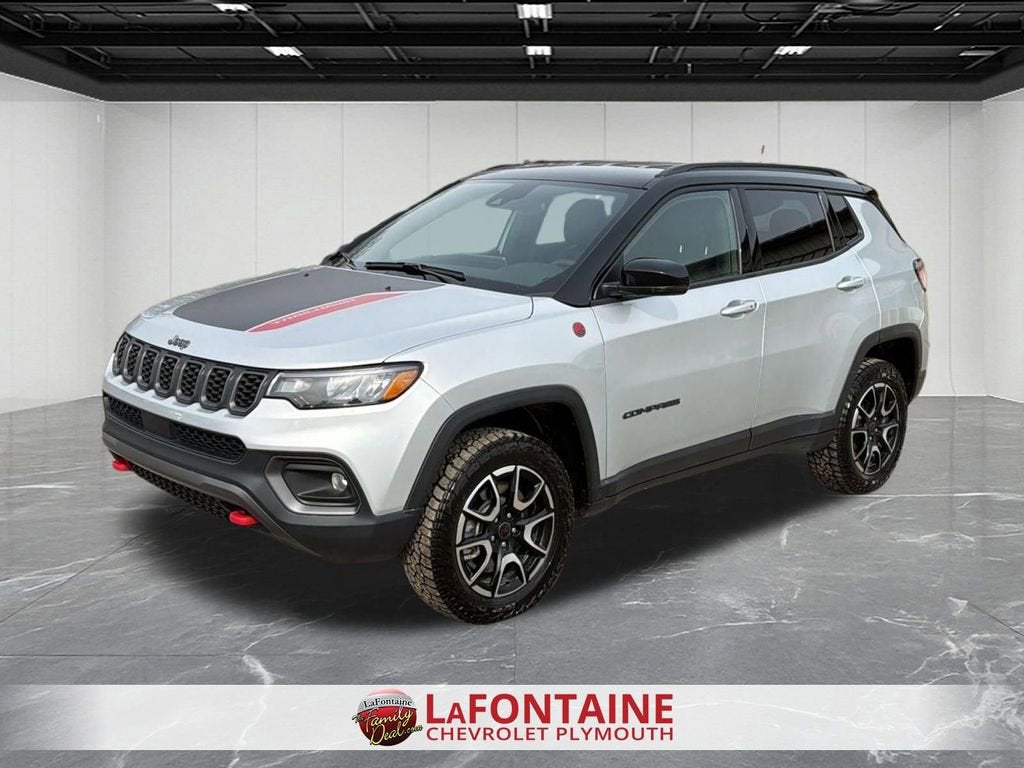 2025 Jeep Compass Trailhawk