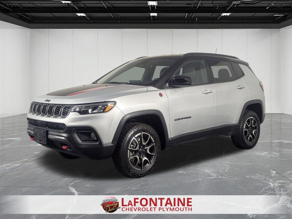 2025 Jeep Compass Trailhawk 4x4