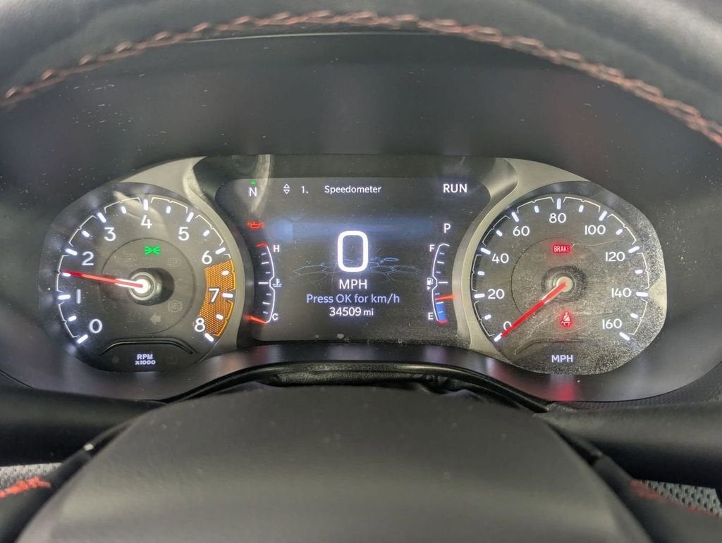 2025 Jeep Compass Trailhawk 4x4