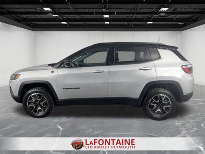 2025 Jeep Compass Trailhawk 4x4