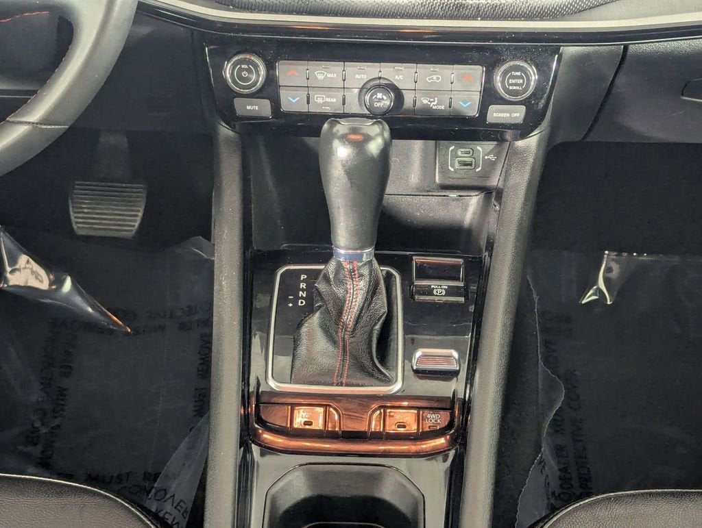 2025 Jeep Compass Trailhawk 4x4