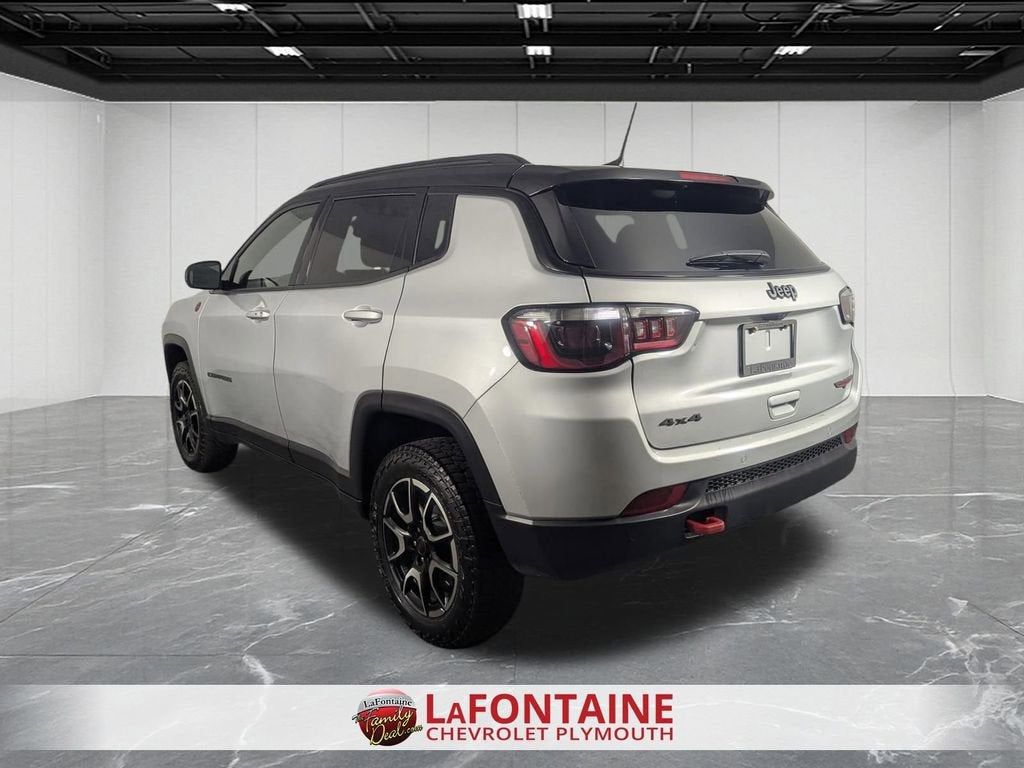 2025 Jeep Compass Trailhawk 4x4