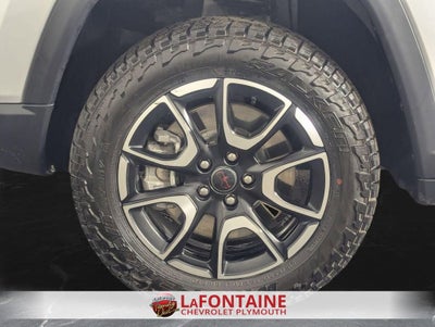 2025 Jeep Compass Trailhawk 4x4