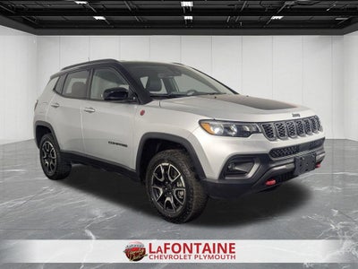 2025 Jeep Compass Trailhawk 4x4